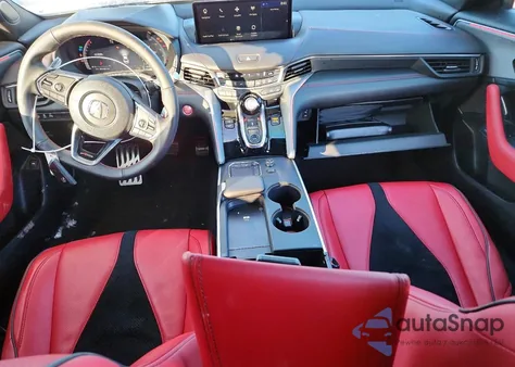 2025 Acura Tlx A-Spec из США, поврежденный, VIN 19UUB6F50SA002301